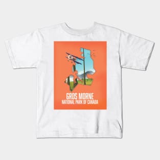 Gros Morne national park of canada Kids T-Shirt